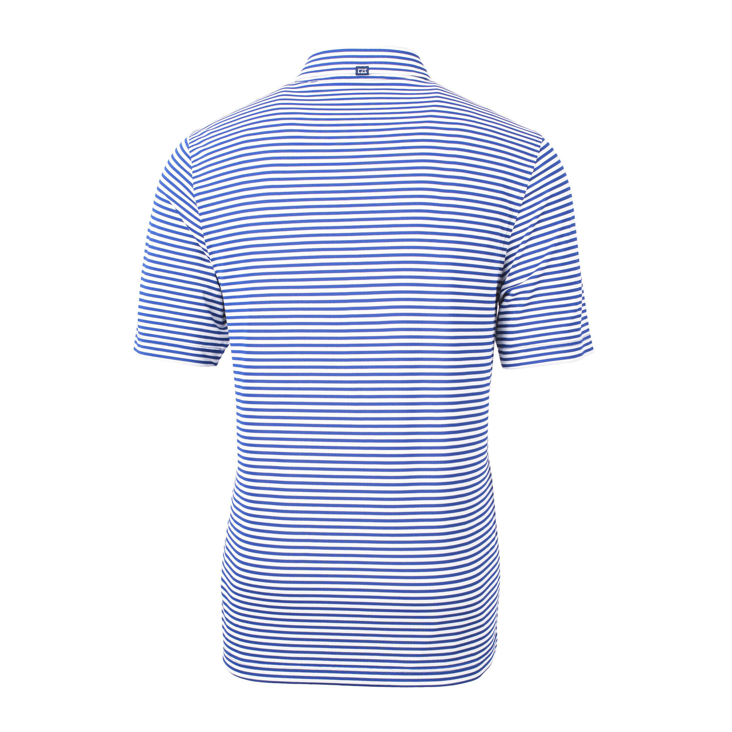 Virtue Eco Pique Stripe Recycled Mens Polo // Chelan (XL) - Cutter And ...