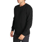 Mills Crewneck // Black (S)