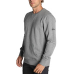 Mills Crewneck // Salt & Pepper (S)