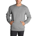 Mills Crewneck // Salt & Pepper (S)