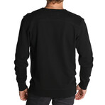 Mills Crewneck // Black (S)