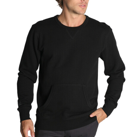 Mills Crewneck // Black (S)