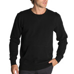 Mills Crewneck // Black (S)