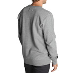 Mills Crewneck // Salt & Pepper (S)