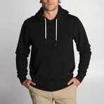 Mills Hoodie // Black (S)