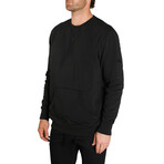 Mills Crewneck // Coal (S)