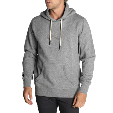 Mills Hoodie // Salt & Pepper (S)