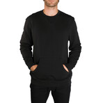 Mills Crewneck // Coal (S)