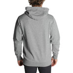 Mills Hoodie // Salt & Pepper (S)