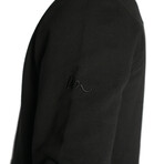 Mills Crewneck // Black (S)