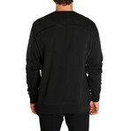 Mills Crewneck // Coal (S)