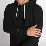 Mills Hoodie // Black (S)