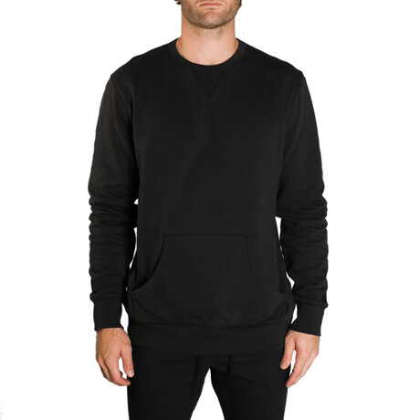Mills Crewneck // Coal (S)