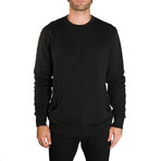 Mills Crewneck // Coal (S)