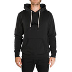 Mills Hoodie // Coal (S)