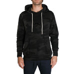 Mills Hoodie // Black Camo (S)