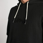 Mills Hoodie // Black (S)