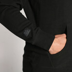 Mills Hoodie // Black (S)