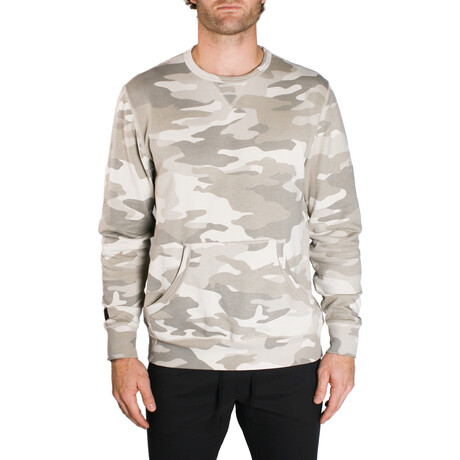 Mills Crewneck // Desert Camo (S)