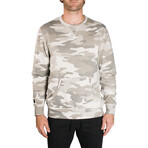 Mills Crewneck // Desert Camo (S)