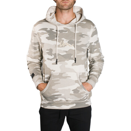 Mills Hoodie // Desert Camo (S)