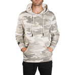 Mills Hoodie // Desert Camo (S)