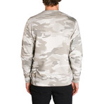 Mills Crewneck // Desert Camo (S)