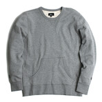 Mills Crewneck // Salt & Pepper (S)