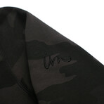 Mills Crewneck // Black Camo (S)