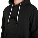 Mills Hoodie // Coal (S)