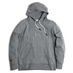 Mills Hoodie // Salt & Pepper (S)