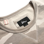 Mills Crewneck // Desert Camo (S)