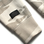 Mills Crewneck // Desert Camo (S)