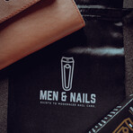 Men & Nails Luxury Grooming Kit // Maple