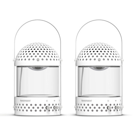 Light Speaker // White // Set Of 2