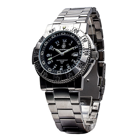 Smith & Wesson Aviator Tritium Quartz // SWW-357-SS