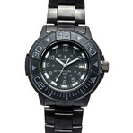 Smith & Wesson Diver Black Tritium Quartz // SWW-900-BLK