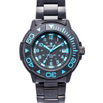 Smith & Wesson Diver Blue Tritium Quartz // SWW-900-BLU