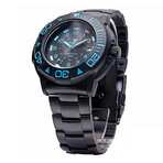 Smith & Wesson Diver Blue Tritium Quartz // SWW-900-BLU