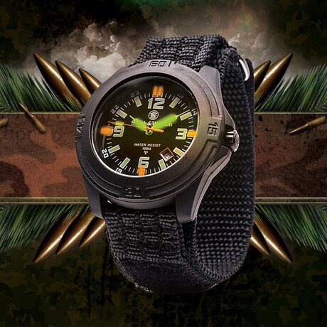 Smith & Wesson Soldier Tritium Quartz // SWW-12T