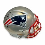 Tom Brady // New England Patriots // Autographed Speed Helmet