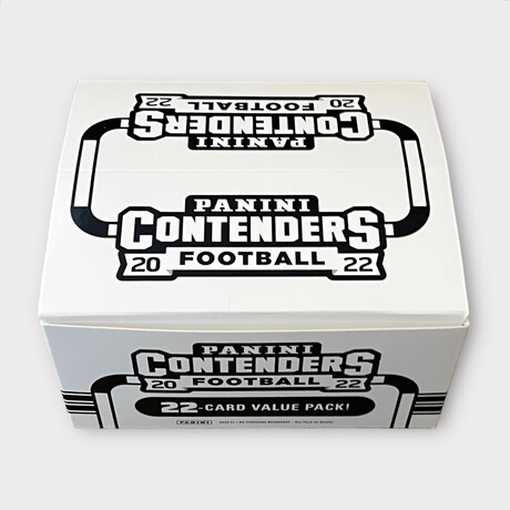 2022 Panini Contenders NFL Football Fat Pack Cello Box // Chasing Rookies (Guardner, Pickens, Pickett, Ridder, Hutchinson Etc.)