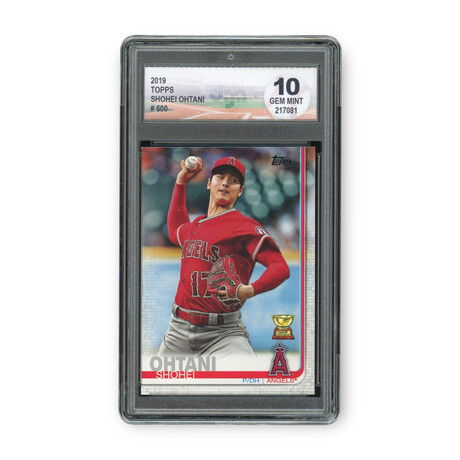 Shohei Ohtani // 2019 Topps // DGA 10 Gem Mint