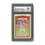 Mike Trout // 2021 Topps Heritage In Action // DGA 10 Gem Mint