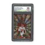 Patrick Mahomes // 2022 Panini Illusions Operation Detonation // DGA 10 Gem Mint