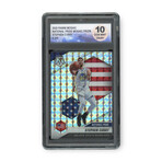 Stephen Curry // 2020 Panini Mosaic National Pride // DGA 10 Gem Mint