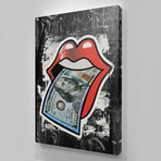 Money Talks (12"W x 18"H x 1.5"D)
