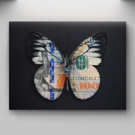 Earn Your Wings (18"W x 12"H x 1.5"D)