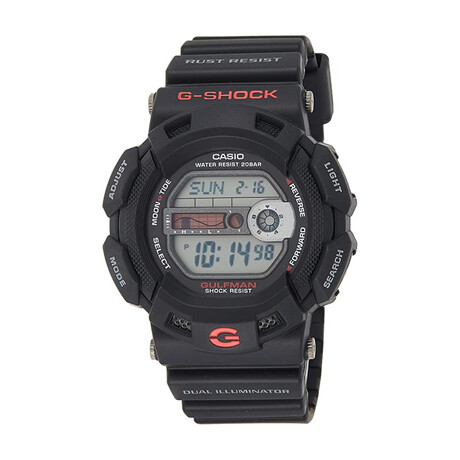 Casio G-Shock Solar // G-9100-1DR - G-Shock By Casio - Touch of Modern