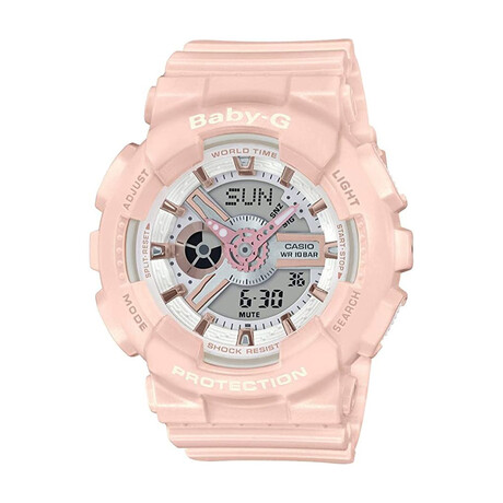 Casio Ladies Baby-G Quartz // BA-110RG-4ADR